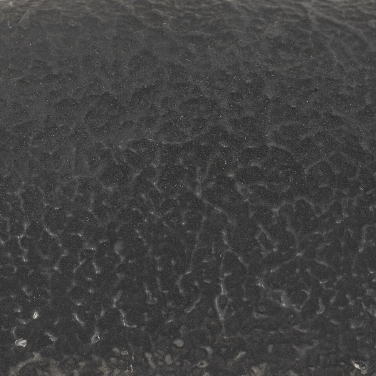 Grazia Wall Mirror - Black Plaster Iron