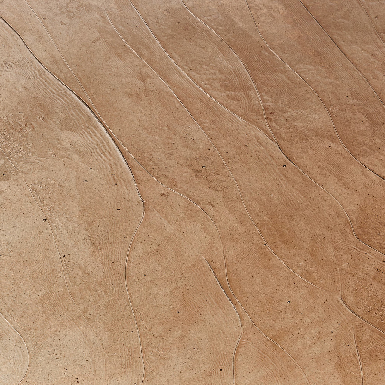 Yoko Nesting Table - Smoked Brown Cast Glass