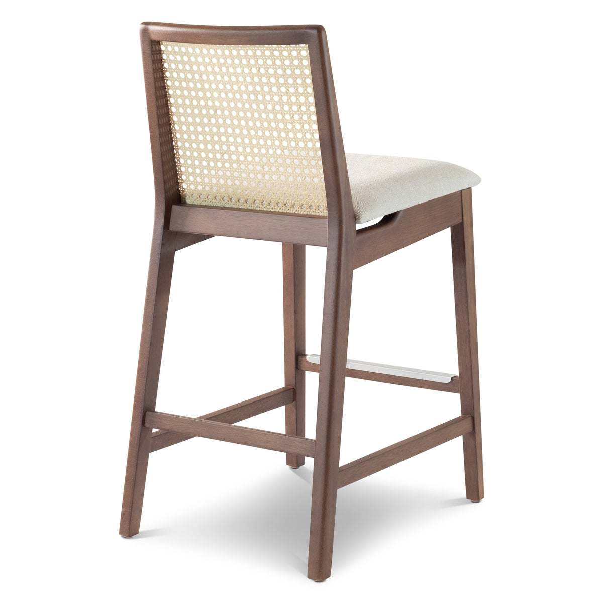 Nardia Cane Counter Stool Nogal, Harvest Natural, Counter Height by Urbia - detail 5
