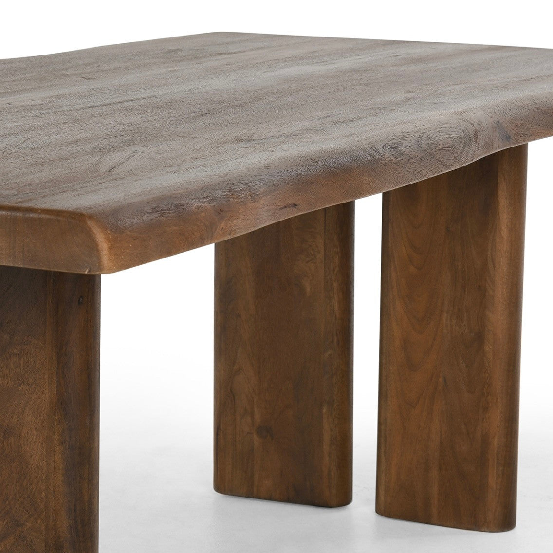 Holmes Solid Wood Dining Table 80"