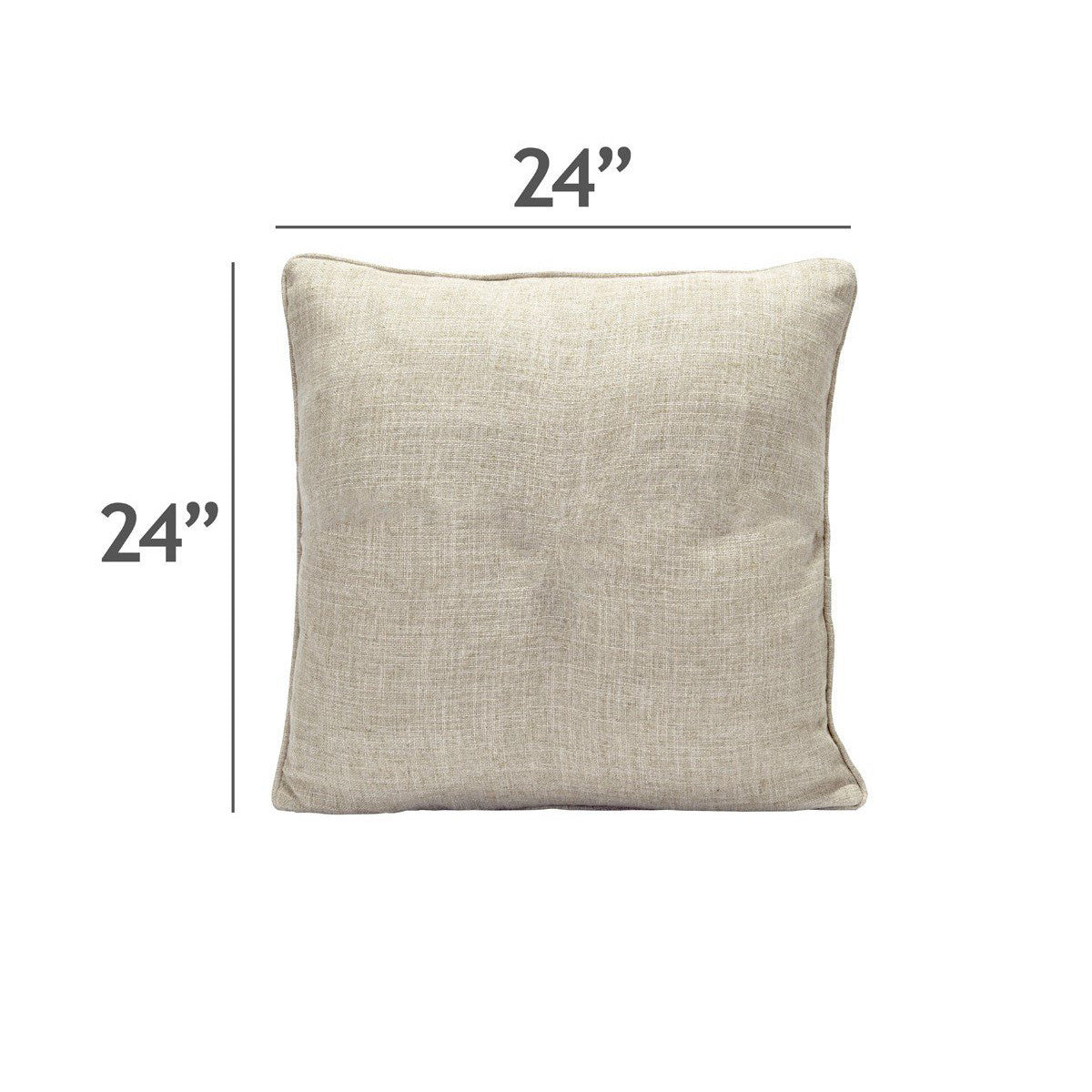 24 x 24 Toss Pillow