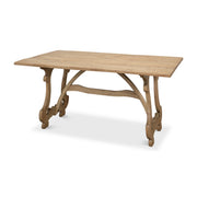 Calambac Dining Table, Driftwood Finish by Sarreid Ltd