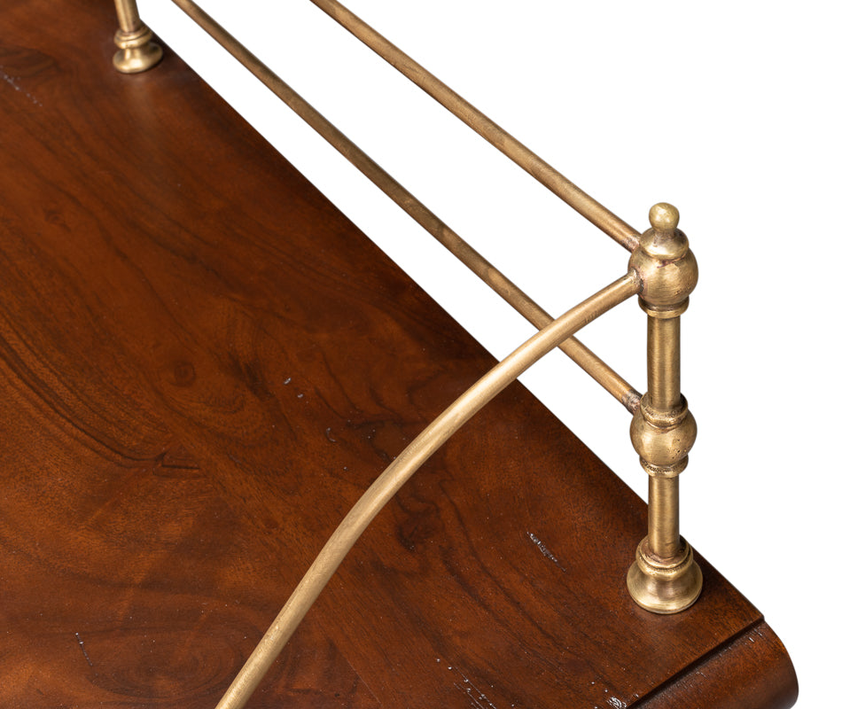 Covent Gardens Sideboard, Cognac by Sarreid Ltd - view 10