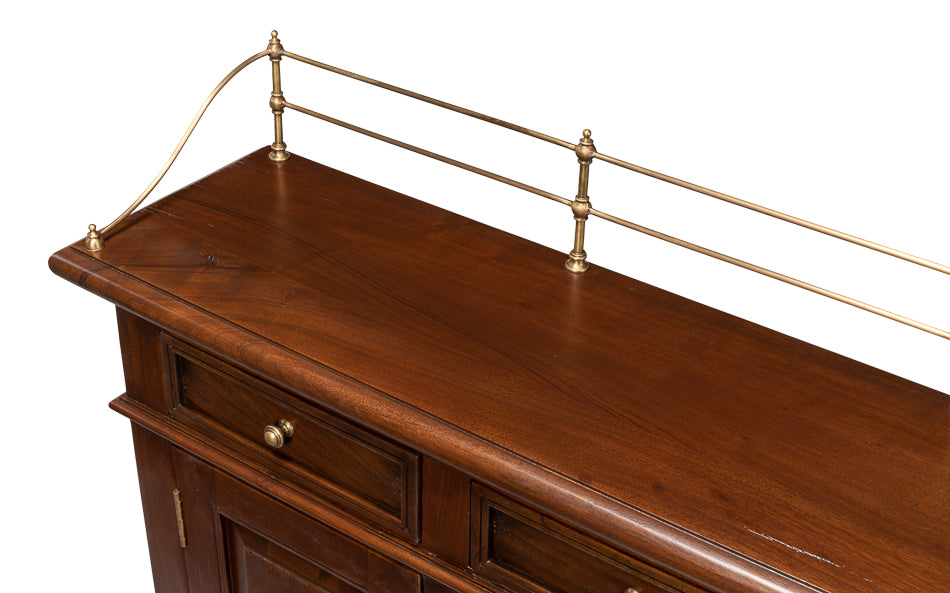 Covent Gardens Sideboard, Cognac by Sarreid Ltd - view 12