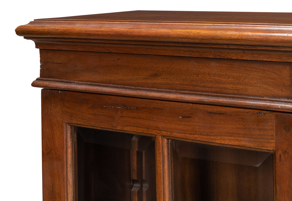 Carmel-By-The-Sea Bookcase, Cognac by Sarreid Ltd - view 10