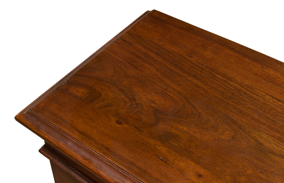 Carmel-By-The-Sea Bookcase, Cognac by Sarreid Ltd - view 5