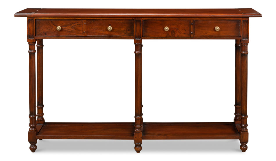 Josephson Console Table by Sarreid Ltd - view 2