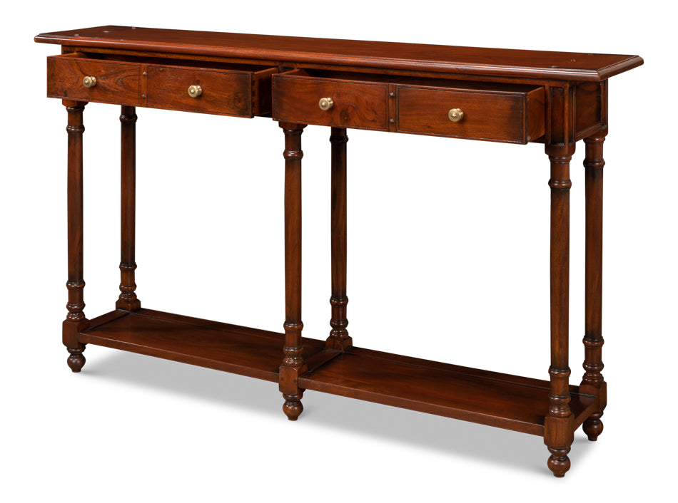 Josephson Console Table by Sarreid Ltd - view 3