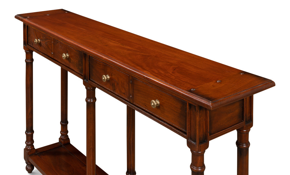 Josephson Console Table by Sarreid Ltd - view 4