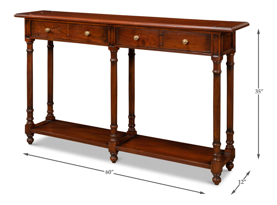 Josephson Console Table by Sarreid Ltd - view 7