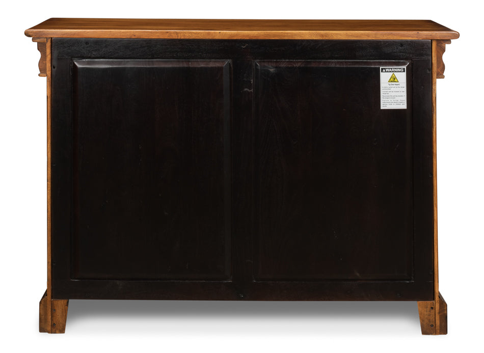 Charterhouse Cabinet, Fruitwood by Sarreid Ltd - view 8