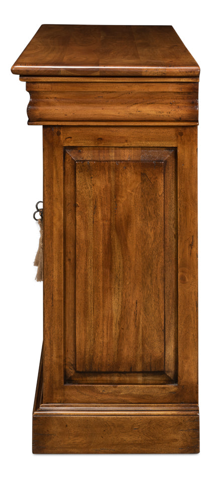 Charterhouse Cabinet, Fruitwood by Sarreid Ltd - view 9