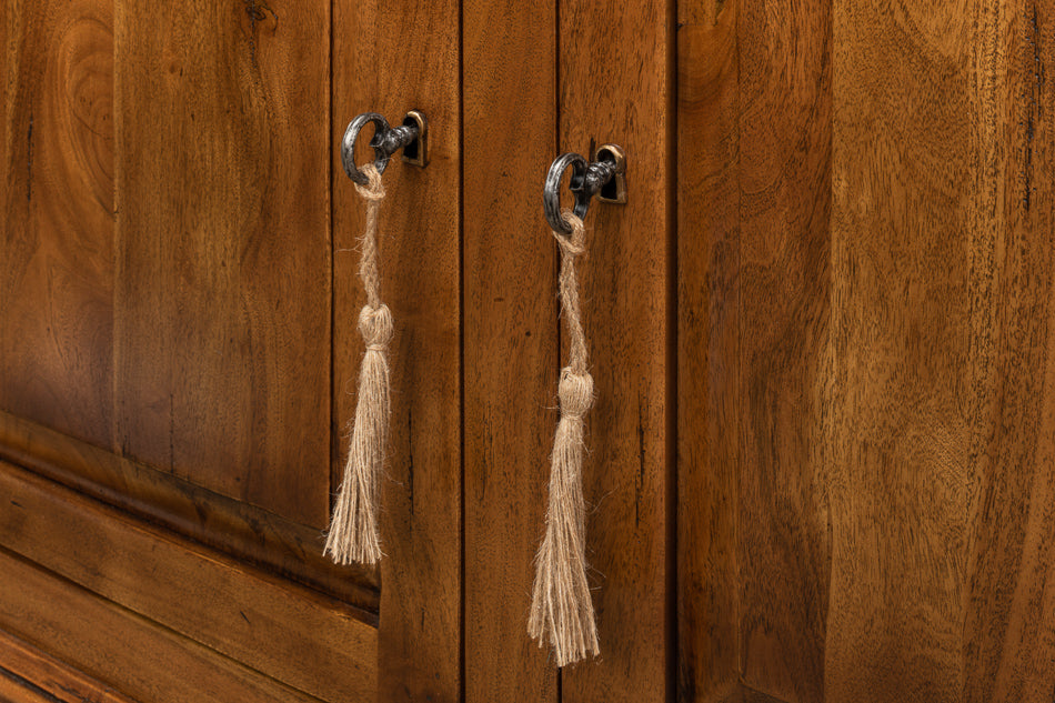Charterhouse Cabinet, Fruitwood by Sarreid Ltd - view 10