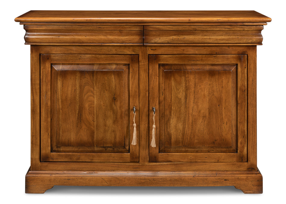 Charterhouse Cabinet, Fruitwood by Sarreid Ltd - view 2