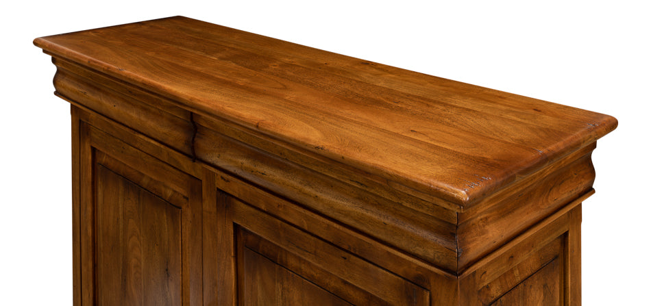Charterhouse Cabinet, Fruitwood by Sarreid Ltd - view 4