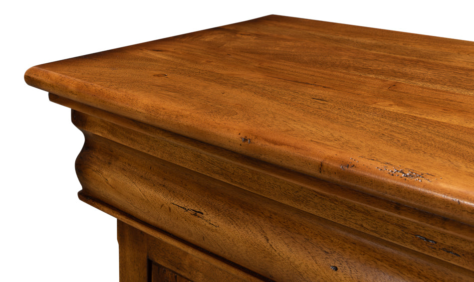 Charterhouse Cabinet, Fruitwood by Sarreid Ltd - view 6
