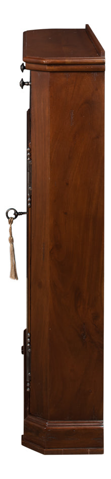 Dante Hall Cabinet, Walnut by Sarreid Ltd - view 9