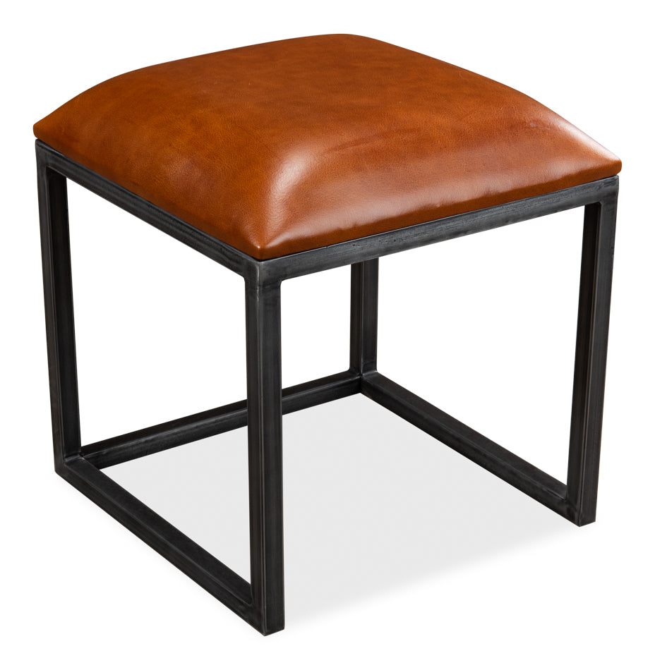 Low Game Table With Four Stools by Sarreid Ltd - view 10