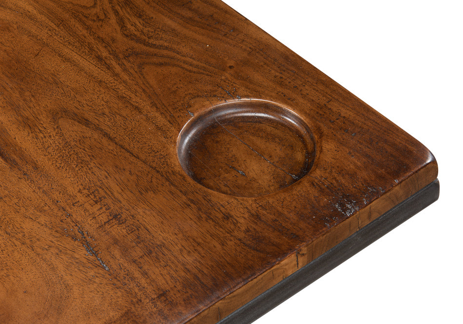 Low Game Table With Four Stools by Sarreid Ltd - view 12