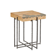 Honeycomb End Table by Furniture Classics at ZIN Home
