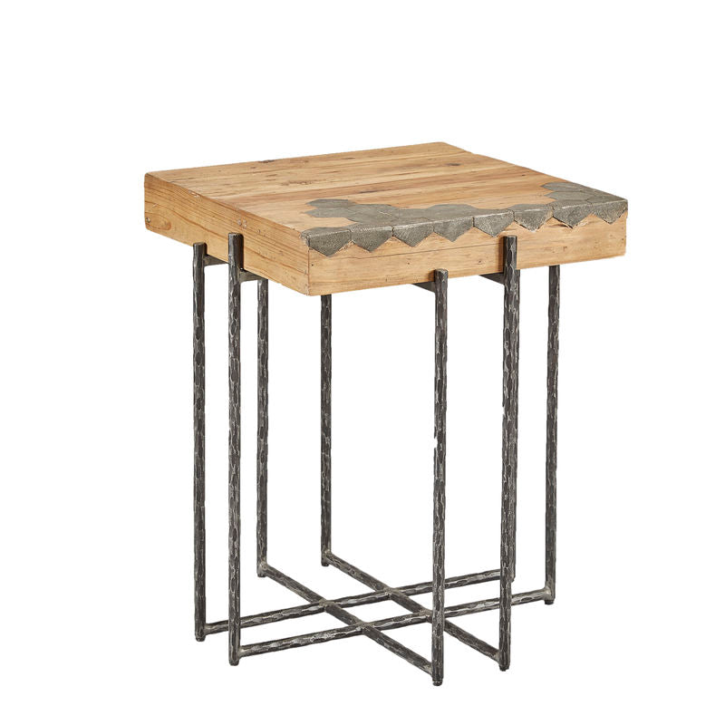 Honeycomb End Table by Furniture Classics at ZIN Home
