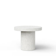 Circa Ivory Terrazzo Concrete Dining Table 38" by Urbia - product view