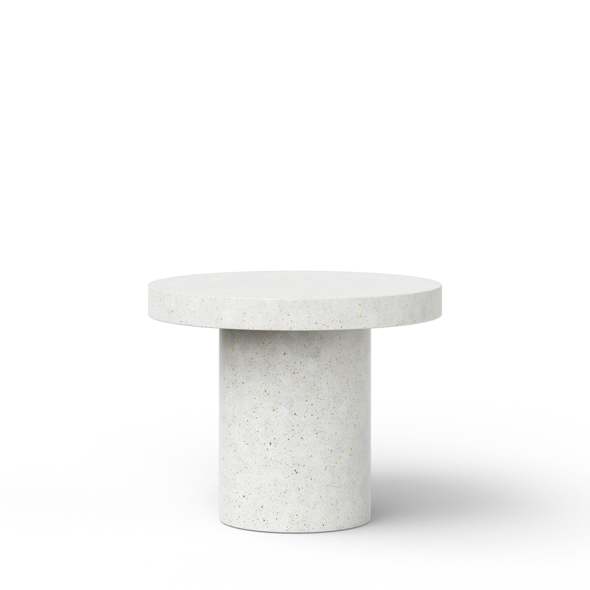 Circa Ivory Terrazzo Concrete Dining Table 38" by Urbia - product view