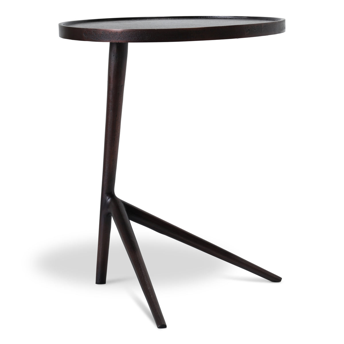 Leo End Table Antique Copper, 20.5" by Urbia - detail 2
