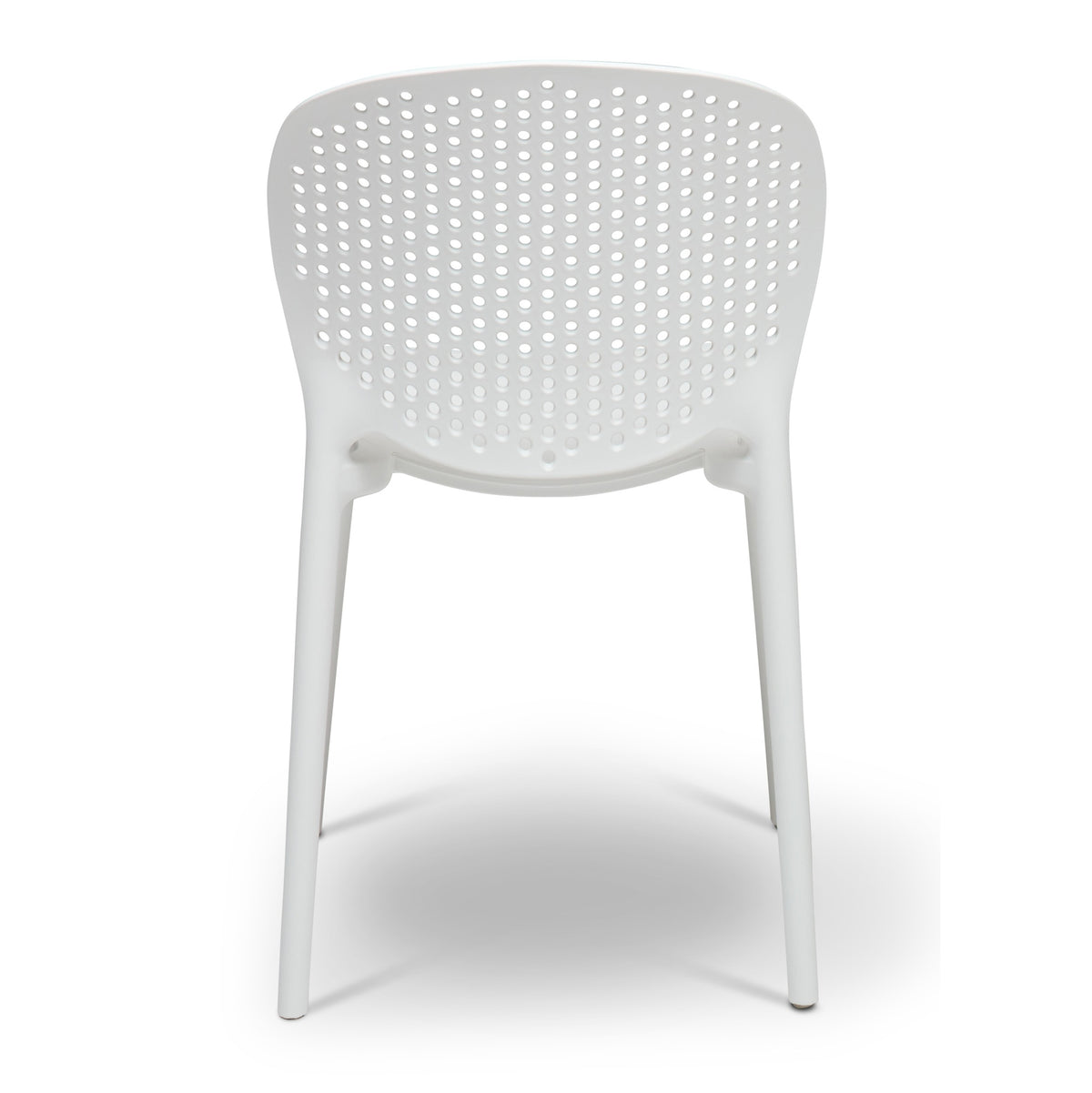 Metro Bailey Side Chair Set of 4 - White Seat by Urbia - detail 4