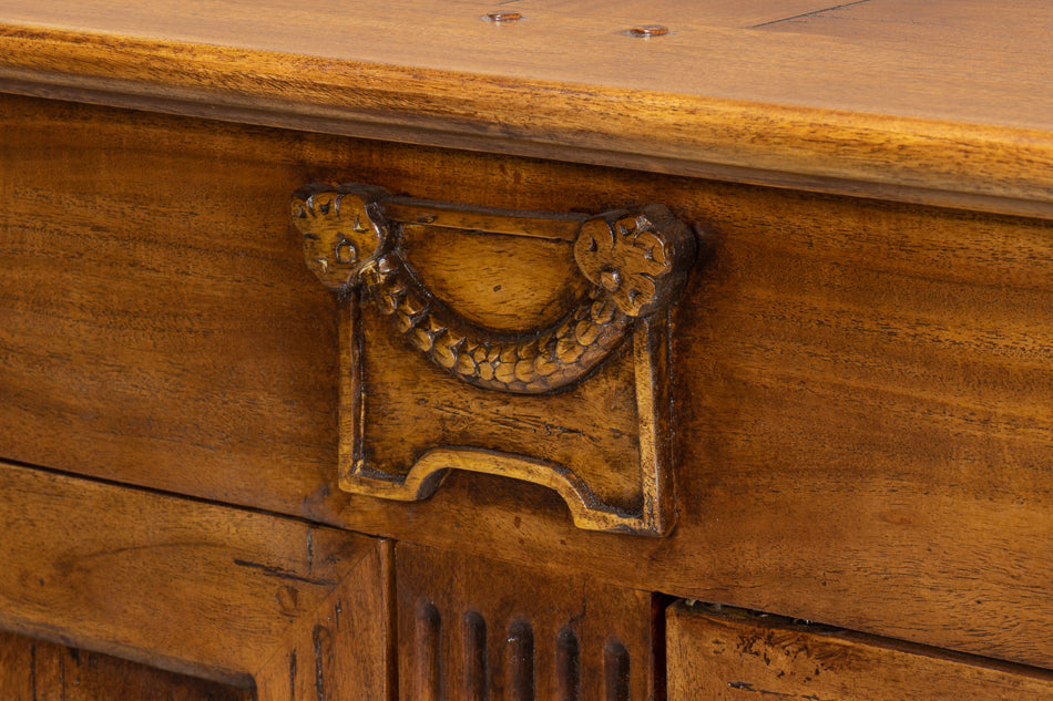 Caracole Credenza, Cline by Sarreid Ltd - view 10