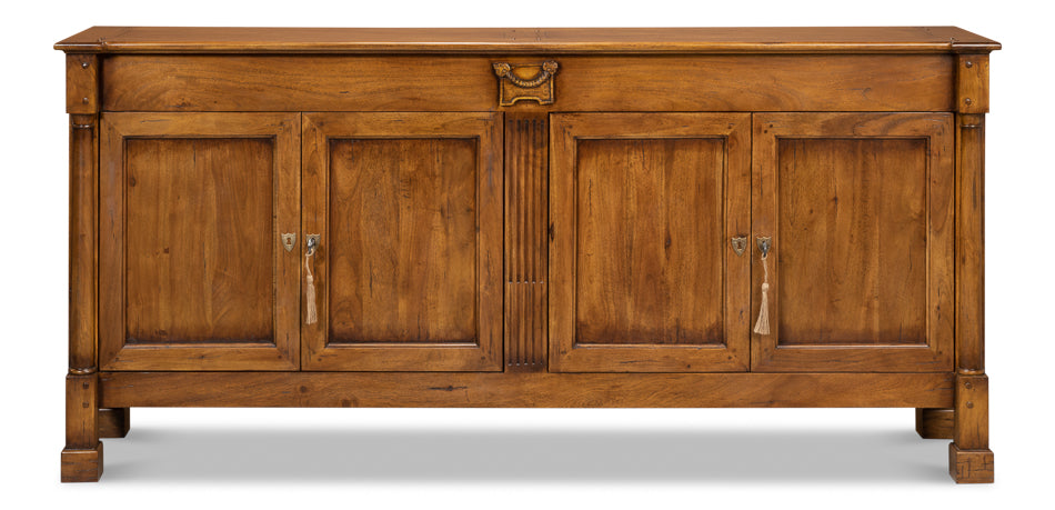 Caracole Credenza, Cline by Sarreid Ltd - view 2