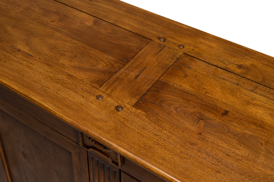 Caracole Credenza, Cline by Sarreid Ltd - view 5