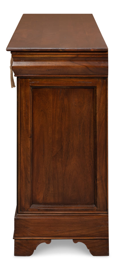 Cafe Au Lait Buffet, Cognac by Sarreid Ltd - view 9