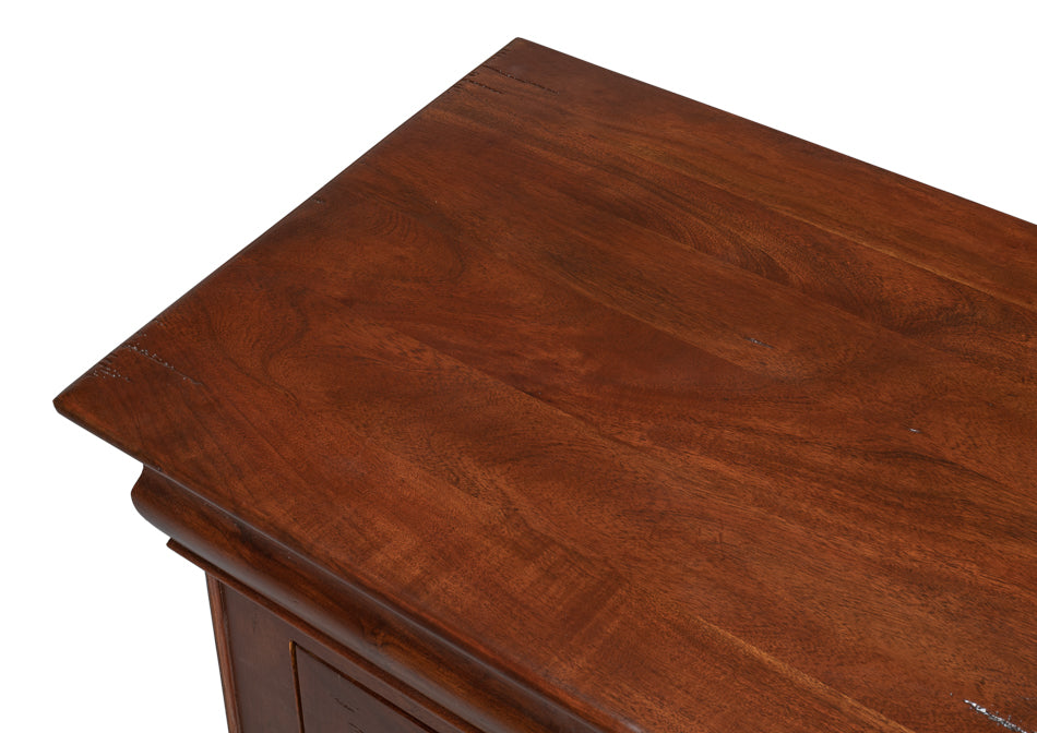 Cafe Au Lait Buffet, Cognac by Sarreid Ltd - view 5