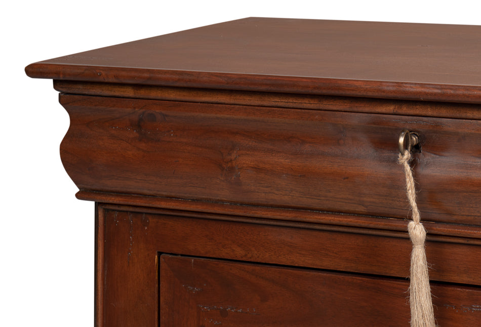 Cafe Au Lait Buffet, Cognac by Sarreid Ltd - view 7