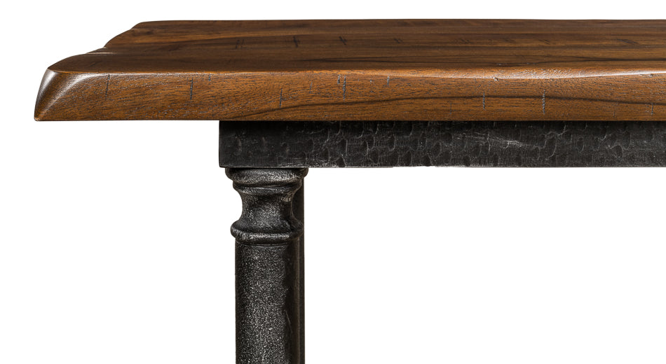 Layton Lodge Console Table, Natural Fnsh by Sarreid Ltd - view 12