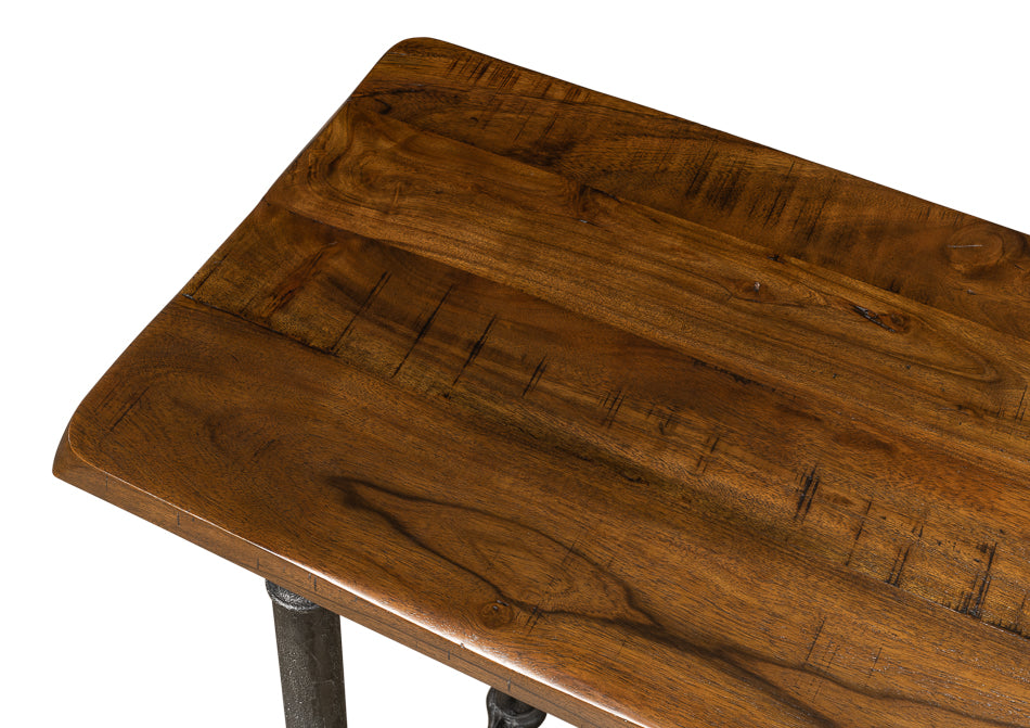 Layton Lodge Console Table, Natural Fnsh by Sarreid Ltd - view 5
