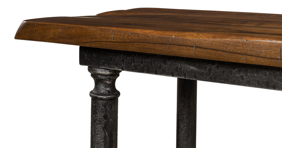 Layton Lodge Console Table, Natural Fnsh by Sarreid Ltd - view 6
