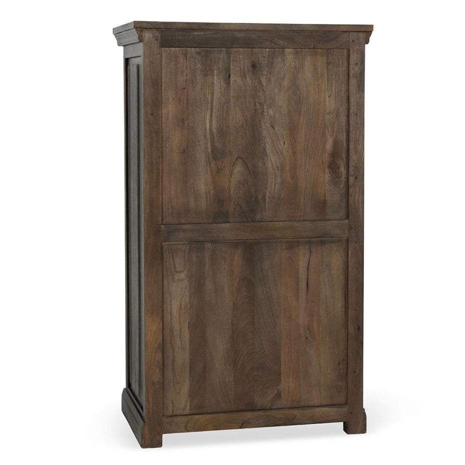 Adelaide 6-Drawer Mango Wood Chest Cocoa Brown