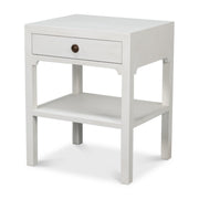 Windy Single Drawer Side Table by Sarreid Ltd