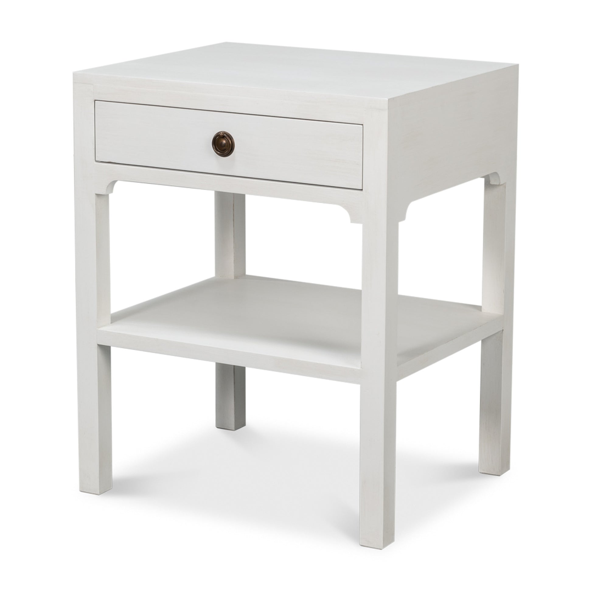 Windy Single Drawer Side Table by Sarreid Ltd
