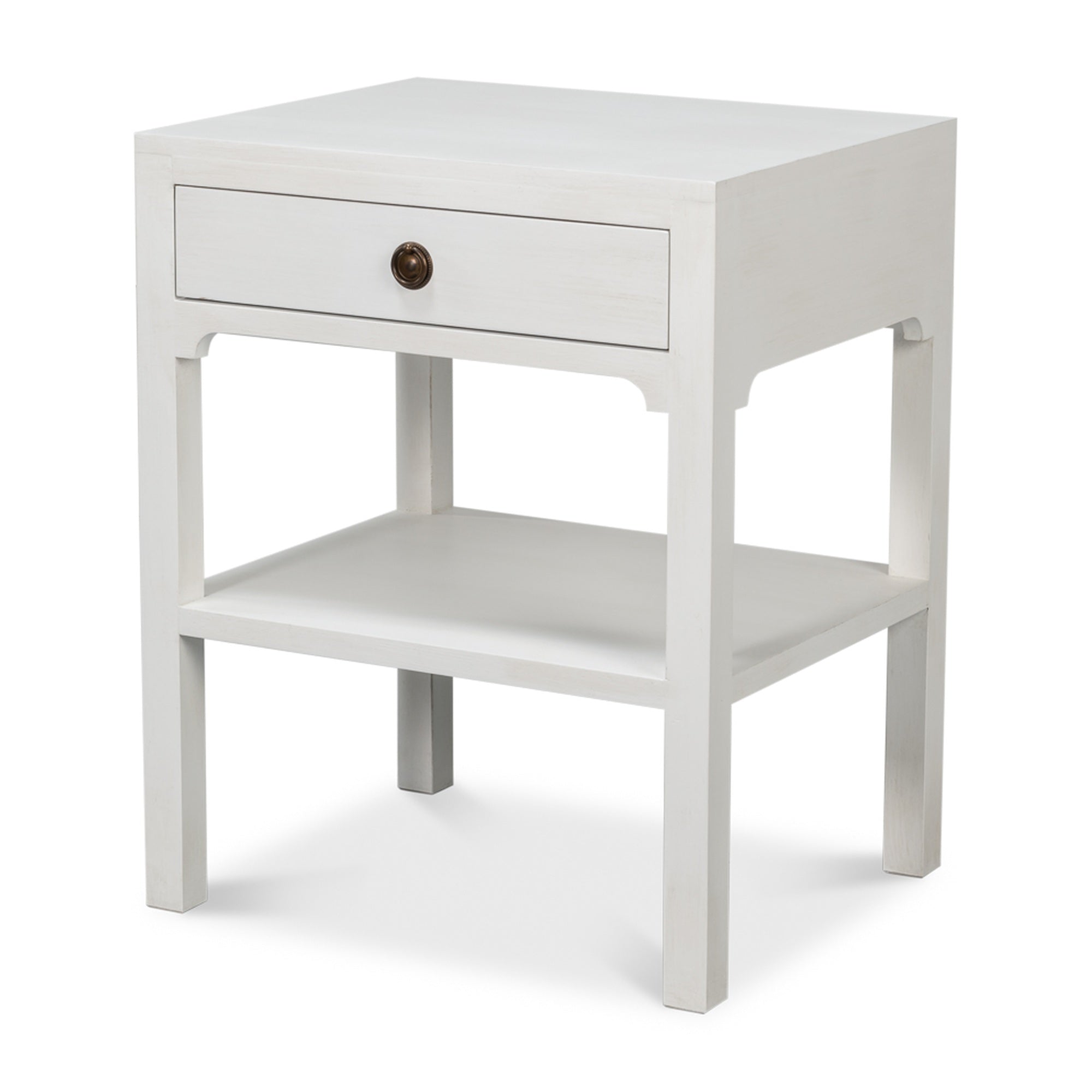 Windy Single Drawer Side Table by Sarreid Ltd