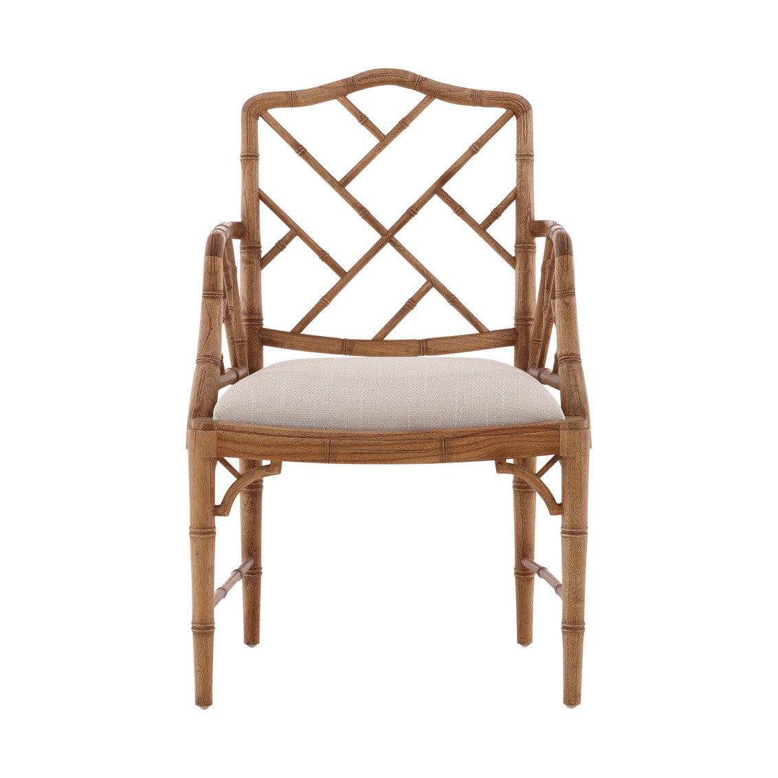 Natural Sawyer Arm Chair - 23'
