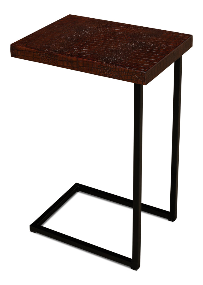 Apple Orchard Laptop Table by Sarreid Ltd - view 9