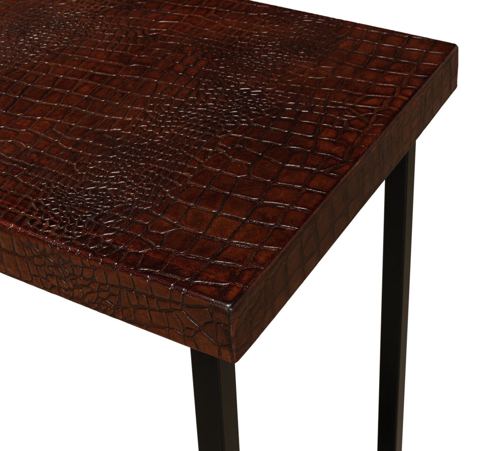 Apple Orchard Laptop Table by Sarreid Ltd - view 11