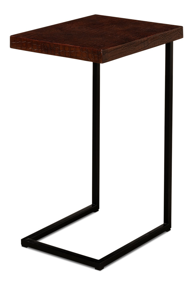 Apple Orchard Laptop Table by Sarreid Ltd - view 12