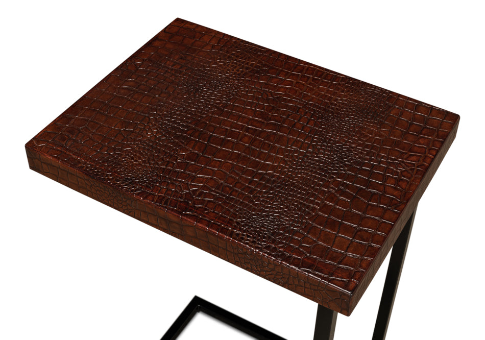 Apple Orchard Laptop Table by Sarreid Ltd - view 4