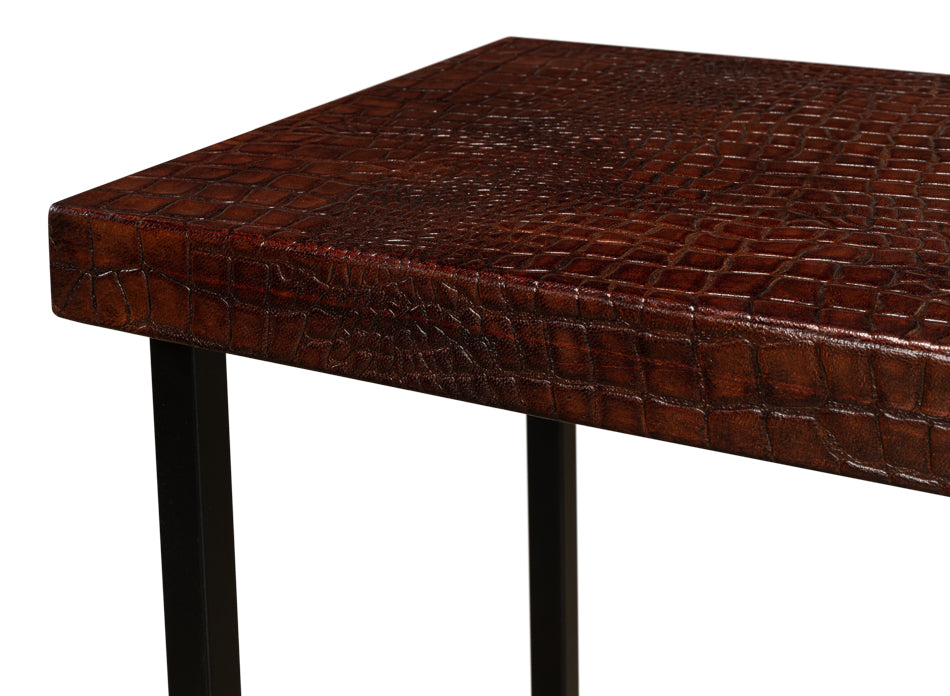 Apple Orchard Laptop Table by Sarreid Ltd - view 7
