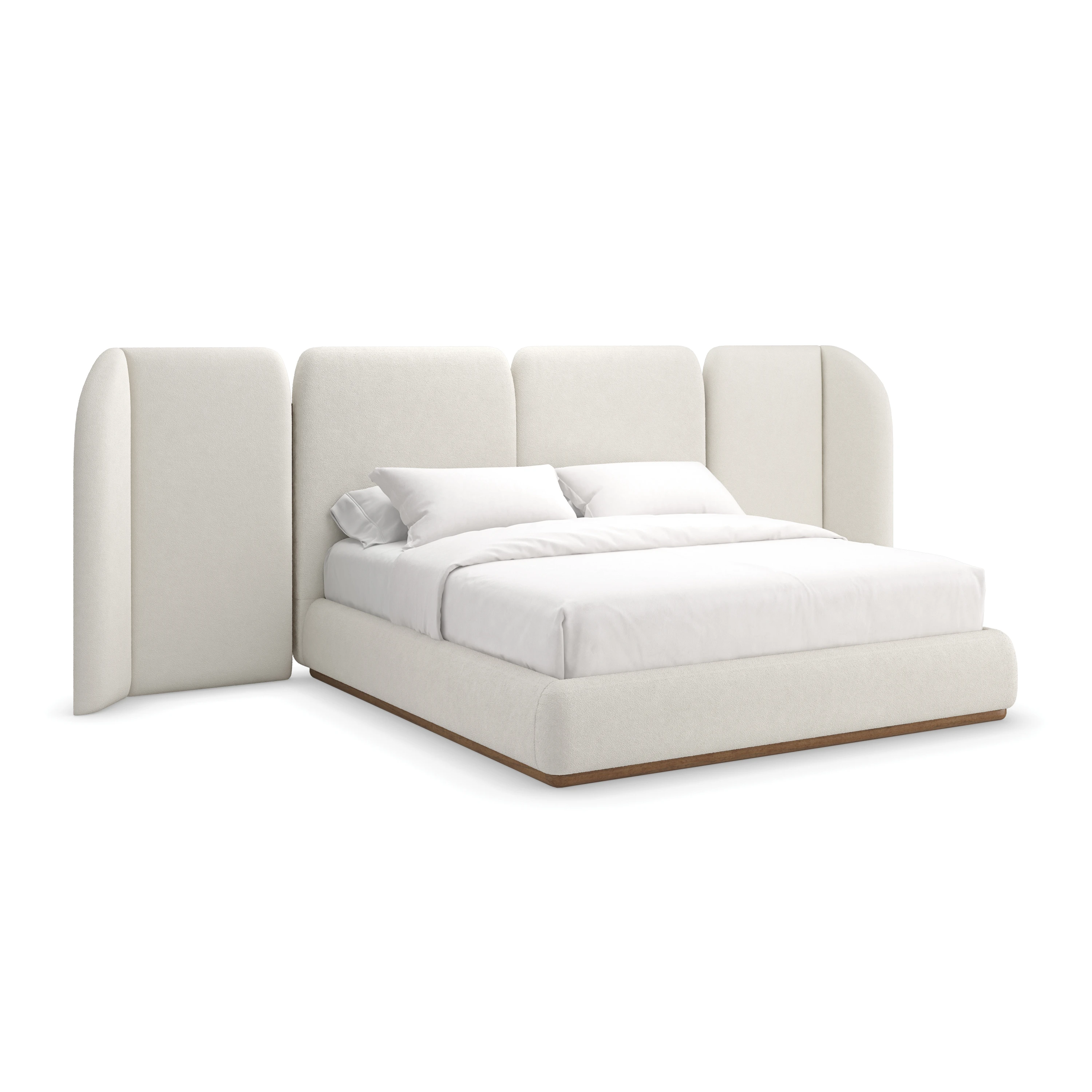 Malta Bed 87" by Caracole - view 8