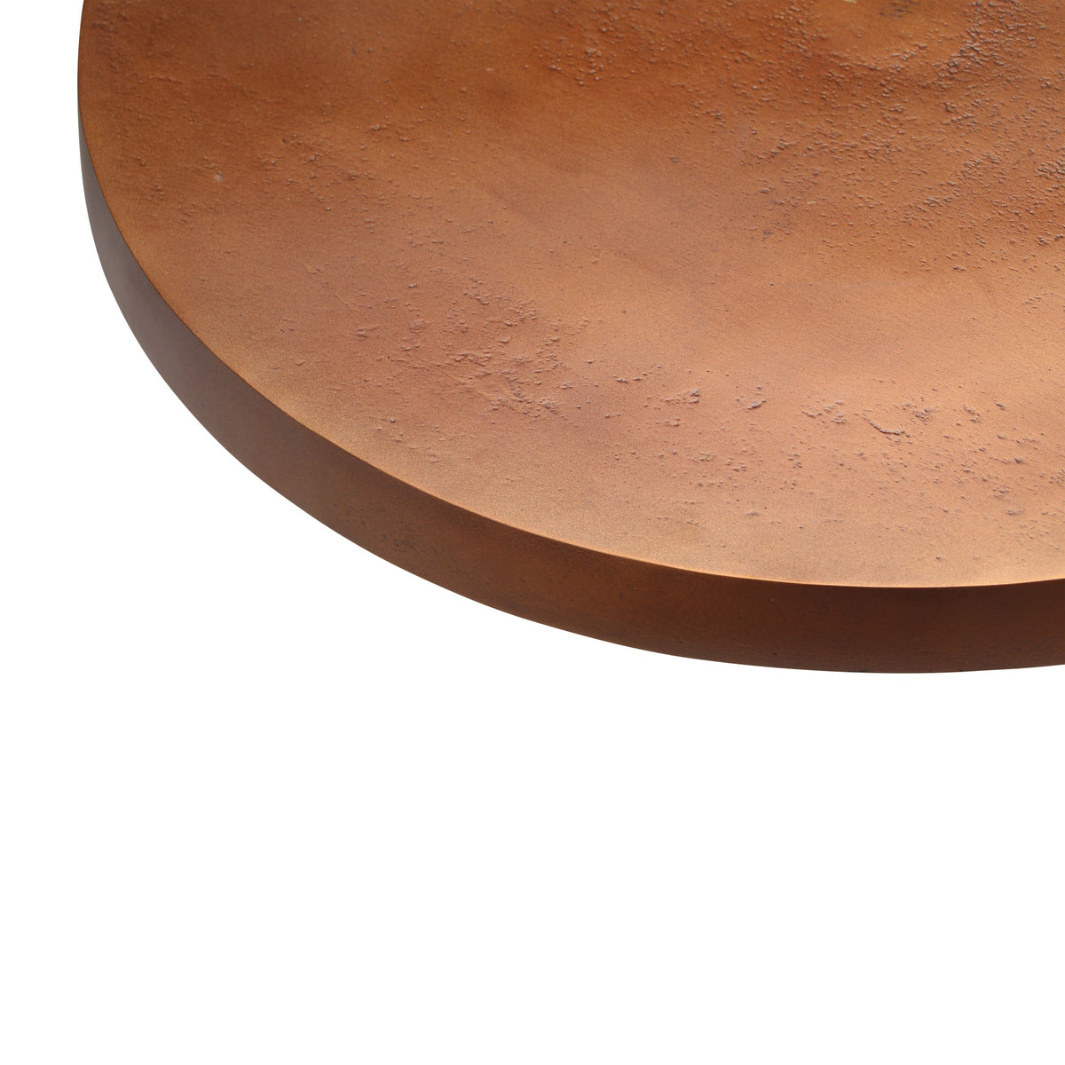 Elements Pavo End Table - Antique Brass by Urbia - detail 2
